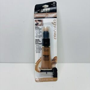 MILANI RETOUCH + ERASE Light-Lifting Concealer -05 HONEY **RARE